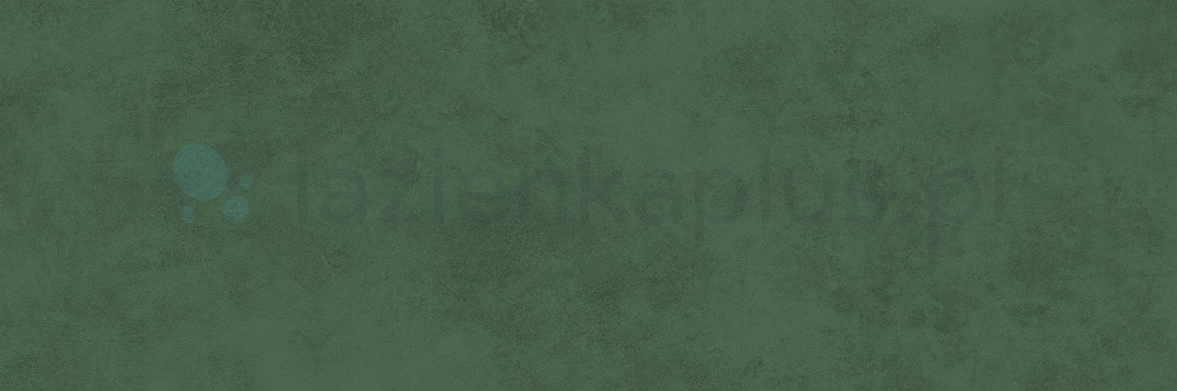 Opoczno Green Show płytka ścienna zielony NT1030021