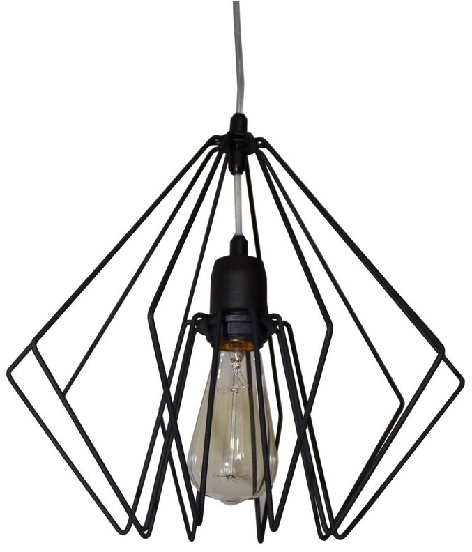 Helam Żyrandol na drucie GIZA 1xE27/60W/230V