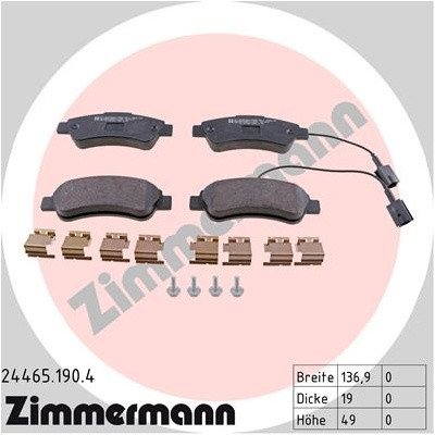 Zimmermann (OTTO GMBH) (OTTO GMBH) 24465.190.4 24465.190.4
