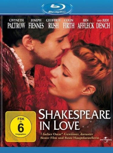 Shakespeare In Love [blu-ray]