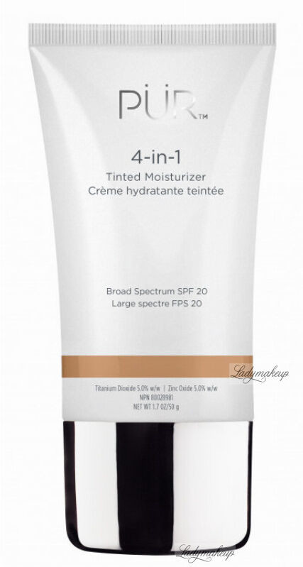 Pür PÜR - 4-in1 Tinted Moisturizer Broad Spectrum - Nawilżający podkład mineralny do twarzy - SPF20 - 50 g - MN3