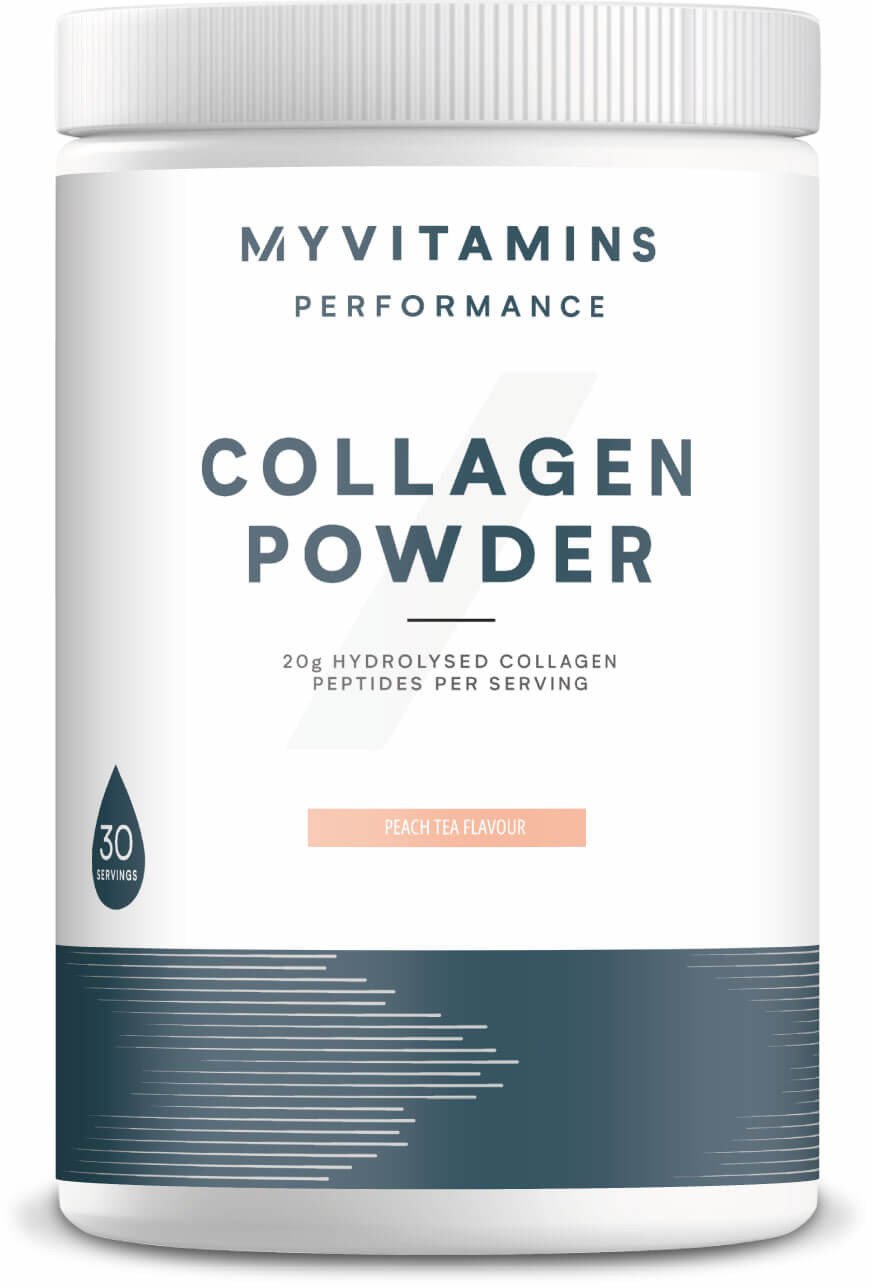 Myvitamins Collagen Powder - 630g - Herbata Brzoskwiniowa
