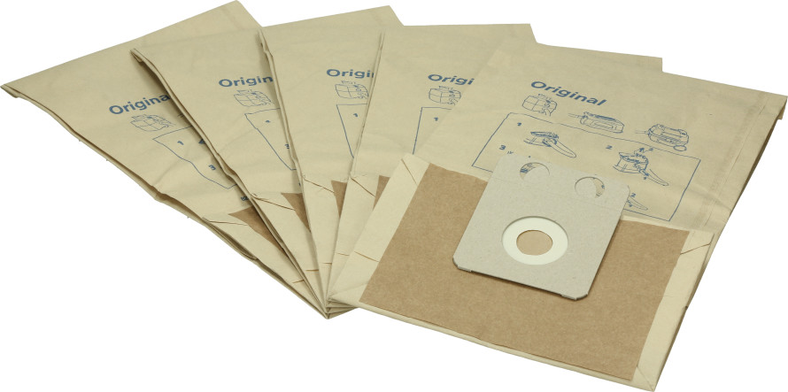 Nilfisk Dust Bag Set 5 pack for Saltix 82367810