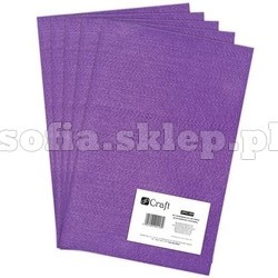 DpCraft Filc poliestrowy A4, purple, Dp Craft
