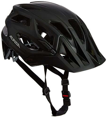 Alpina Garbanzo kask rowerowy, damski, czarny, 5761 cm 9700330
