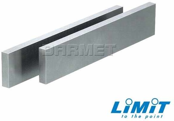 Limit Bloczki równoległościenne | podkładki frezarskie | zestaw 8 par | 160 x 8 mm - (15153-1100) 151531100