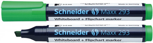 Schneider SCHNEIDER MARKER DO TABLIC SCHNEIDER 293 ŚCIĘTY 2-5mm ZIEL.