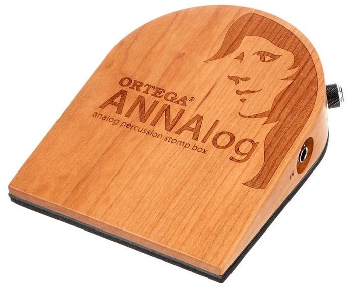 Ortega StompBox Effect Series annalog | z regulacją basów Cajon Sound ANNALOG