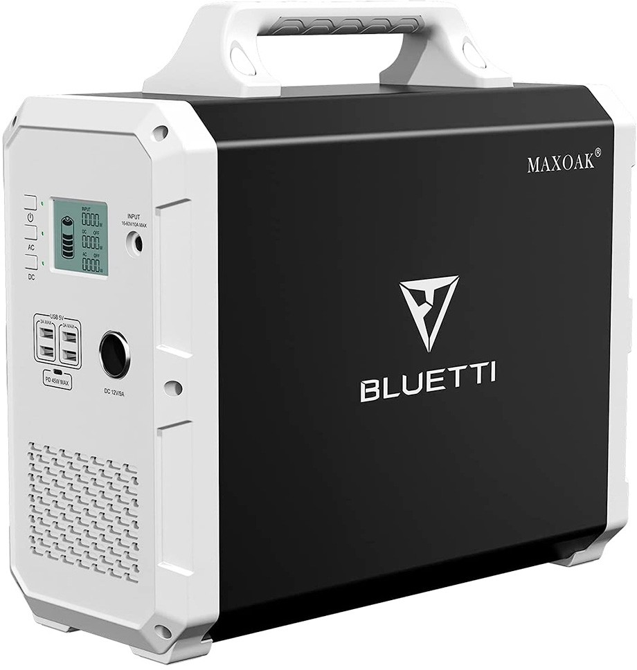 BLUETTI Przenośne stacje zasilania BLUETTI EB150, 1500Wh AC110V/1000W - czarny 487389EUDF
