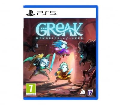 Greak Memories of Azur GRA PS5