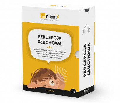 mTalent Learnetic Learnetic Percepcja słuchowa