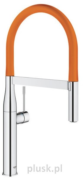 Grohe bateria kuchenna Essence kolor chrom / pomarańczowy 30294000 + 30321YR0 30321YR0
