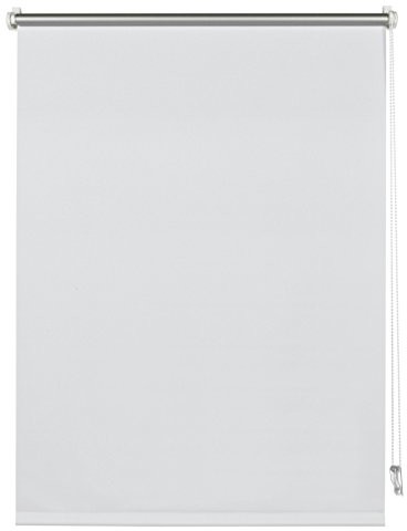 Deco Company termo-roleta z Thermo-tylna strona do zaciskania lub klejenia, biały, 55 x 150 cm 23-1029