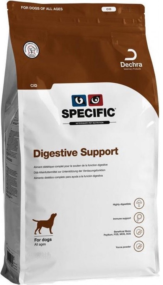Dechra Specific CID Digestive Support 12kg karma dla psa