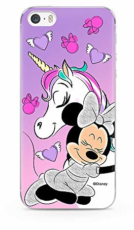 Disney ERT GROUP Oryginalne etui na telefon Minnie 036 iPhone 5/5S/SE DPCMIN20141