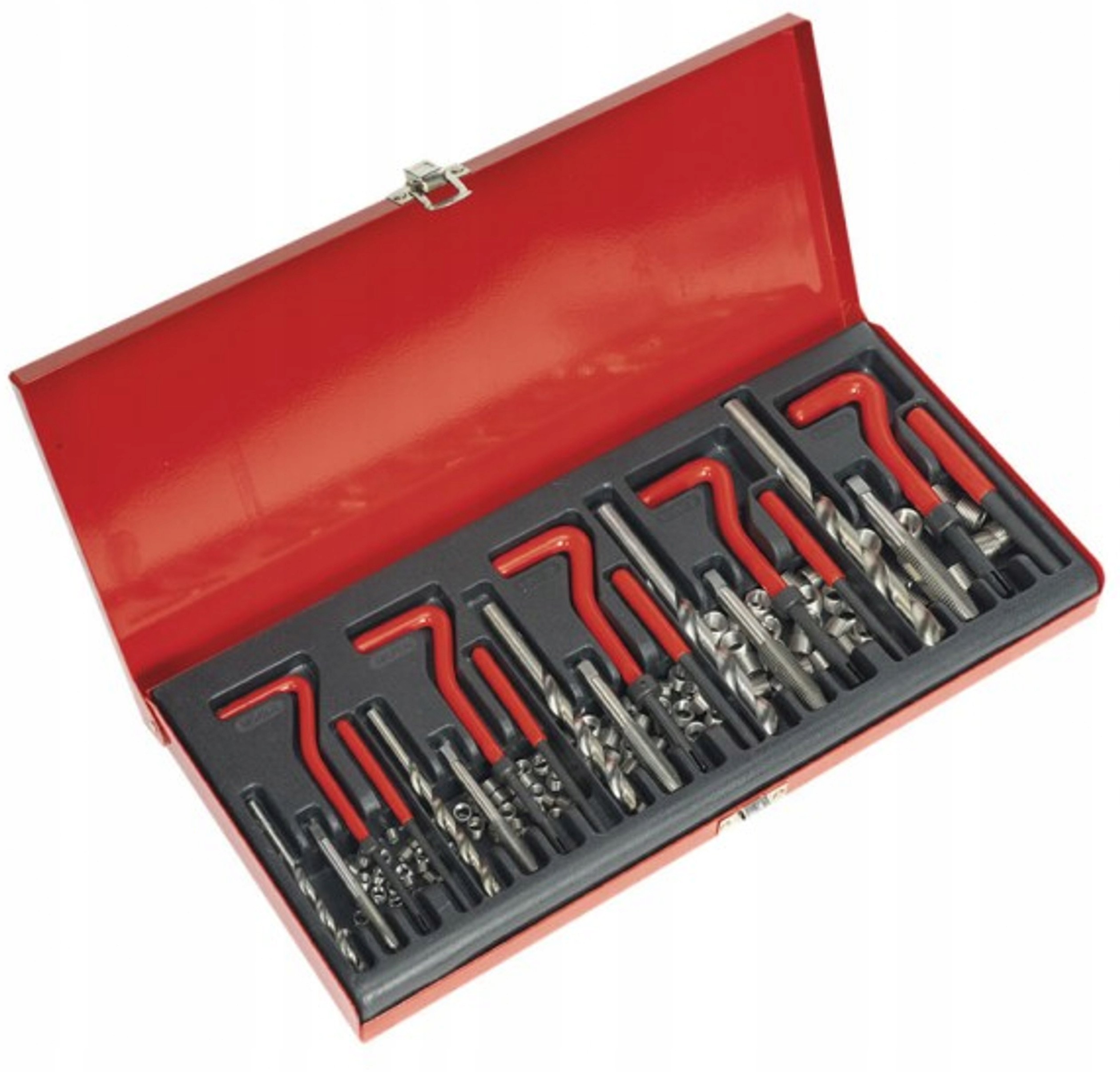 Zestaw Naprawy Gwintów M5 M6 M8 M10 M12 Helicoil