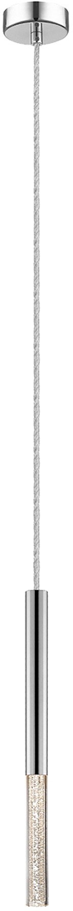 Zuma Line P0461-01E-F4F4 ONE LAMPA WISZĄCA CHROME 003064-009119