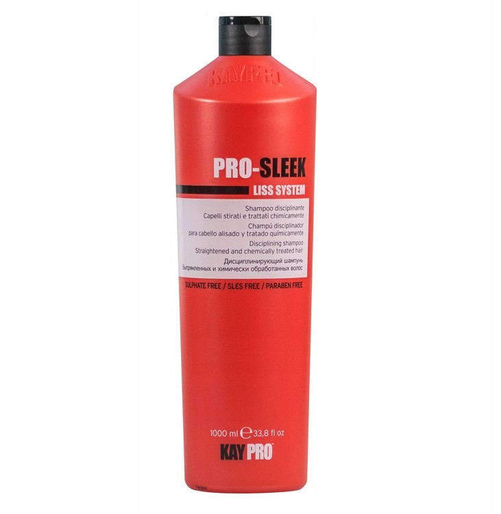 Kaypro Pro-sleek Szampon wygładzający 1000 ml