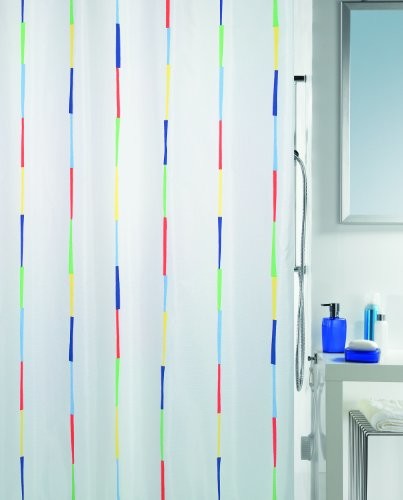 Spirella zasłona prysznicowa, kolorowa, dostępne różne wzory 10.43803