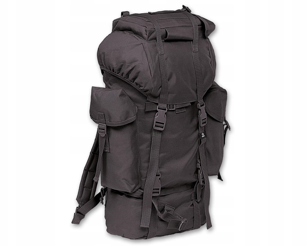 Brandit Plecak Kampfrucksack 65 l Black (8003-2)