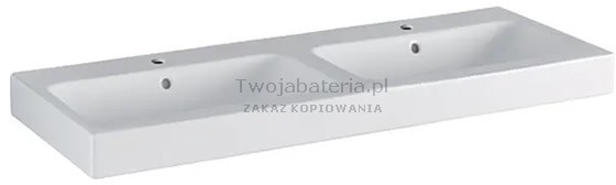 Geberit Ceramika Geberit iCon umywalka 120 cm podwójna 124120000