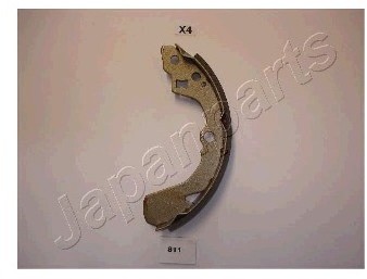 JAPANPARTS Szczęki hamulcowe (komplet) GF-811AF