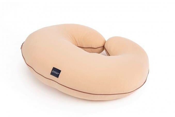 Poofi Poduszka do karmienia Organic, morela