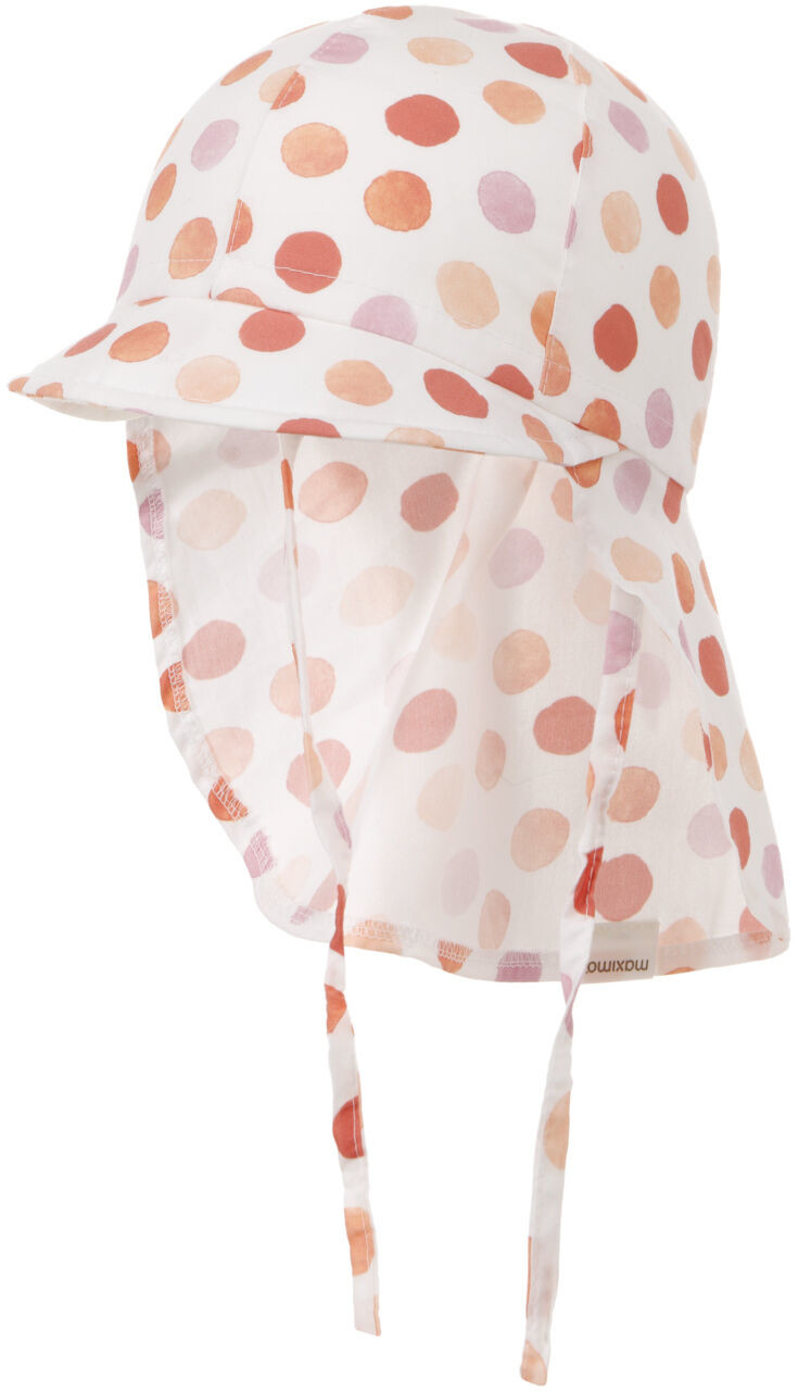 Czapka z Daszkiem Dots Kids by maximo, pomarańczowy, 47 cm