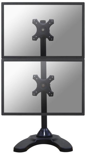 NewStar Uchwyt biurkowy do 2 monitorów FPMA-D700DDV