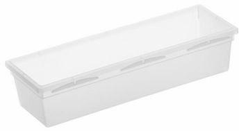 Rotho Organizer do szuflady 23 x 8 cm BASIC transparentny 1788100096
