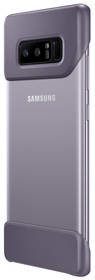 Samsung Obudowa dla telefonów komórkowych 2 dílný pro Galaxy Note 8 orchid gray EF-MN950CVEGWW)
