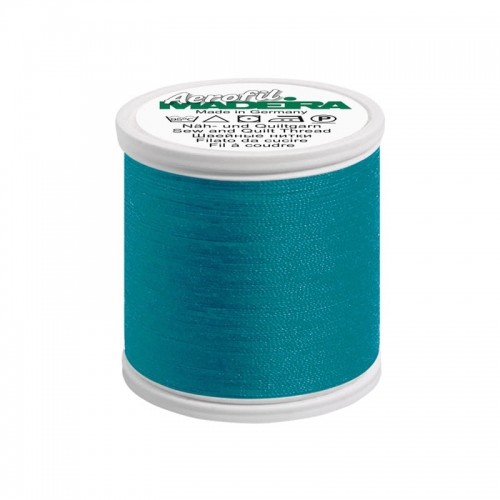 Madeira Nić do szycia Madeira AEROFIL 120 - 400m - kolor 8880 - morski MADEIRA 9125 AEROFIL 120 KOLOR 8880