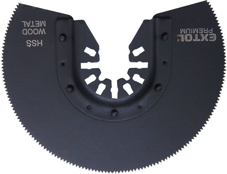 EXTOL PREMIUM Brzeszczot do urządzenia wielofunkcyjnego do metalu, 88mm 8803856