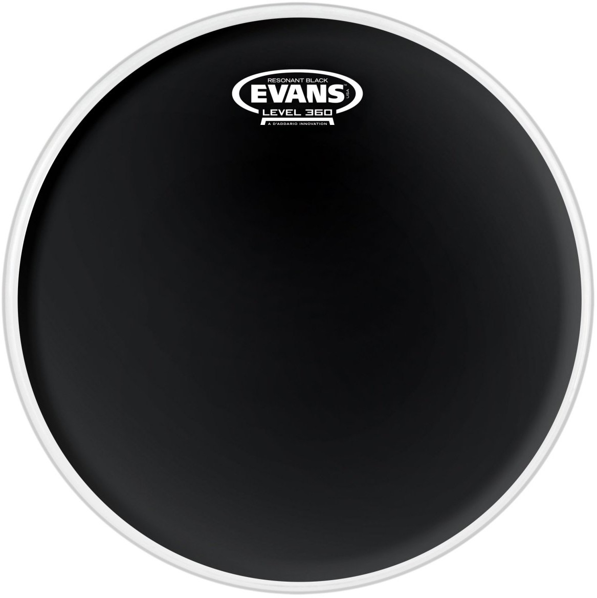 Evans evans tt06rbg Resonant Tom drum sierść  czarna TT12RBG
