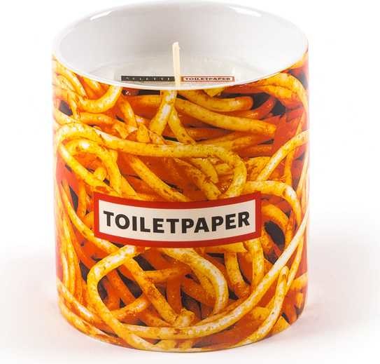 Seletti Świeca zapachowa Seletti Wears Toiletpaper Spaghetti 14052