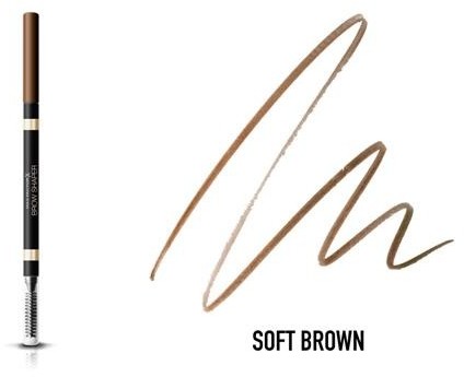 Max Factor Brow Shaper kredka do brwi 20 Brown 1szt 49394-uniw