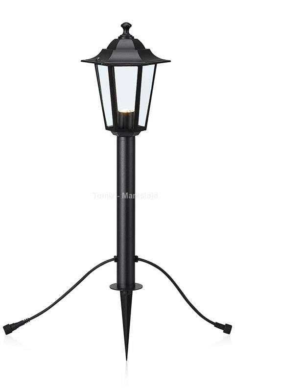 Markslojd GARDEN 24 Latarnia 3W Czarna 107991)