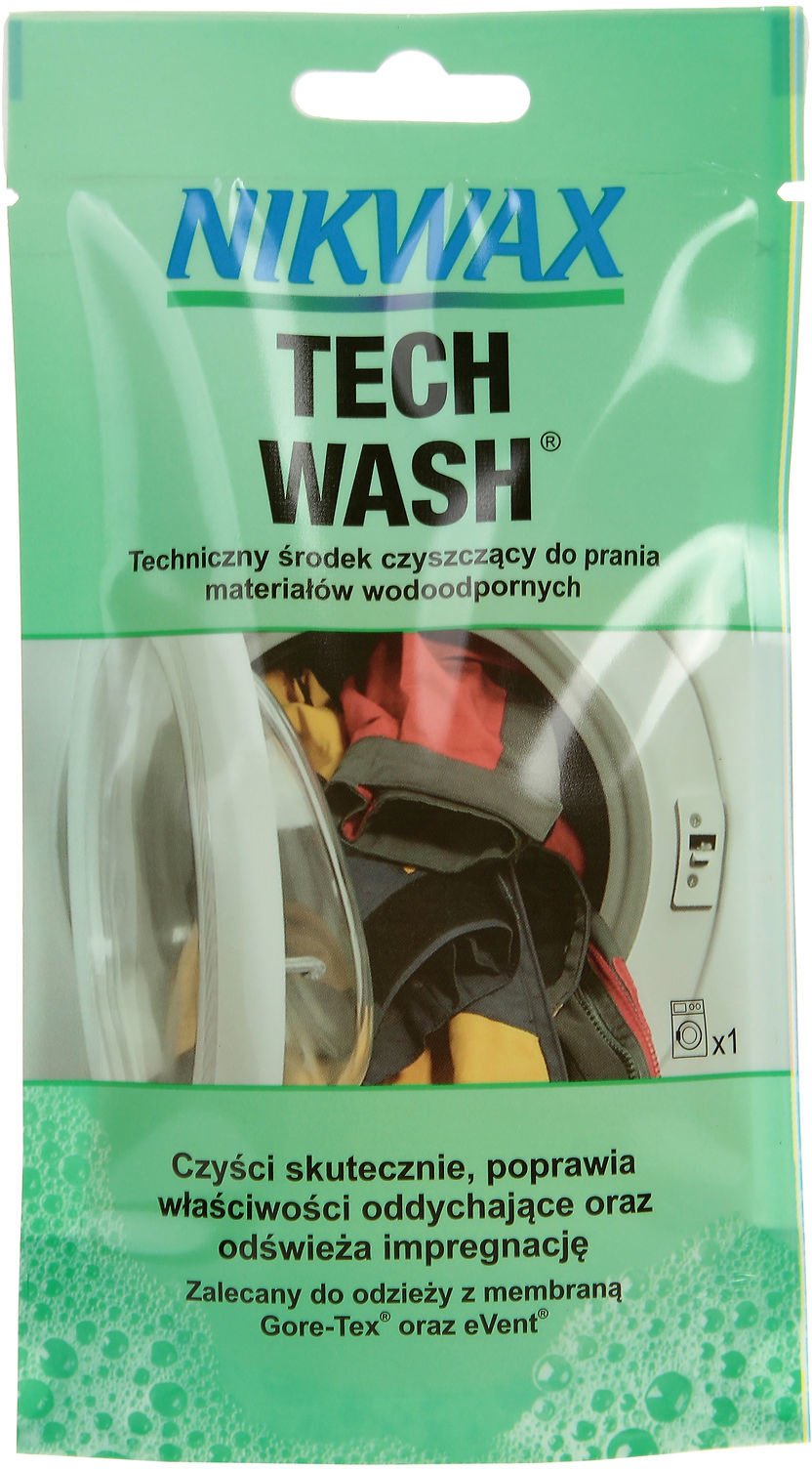Nikwax Środek czyszczący Tech Wash do odzieży 100 ml NI-49