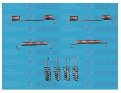 AUTOFREN Zestaw akcesoriów, szczęki hamulcowe hamulca postojowego AUTOFREN D3900A