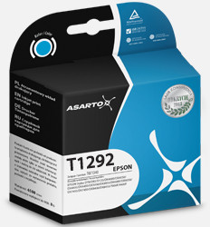 Asarto Tusz AS-E1292C cyan zamiennik Epson T1292 AS-E1292C