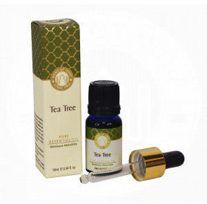 Song of india Olejek eteryczny z aplikatorem - Drzewo Herbaciane (Melaleuca alternifolia), 10 ml. Luxurious Veda Song of India