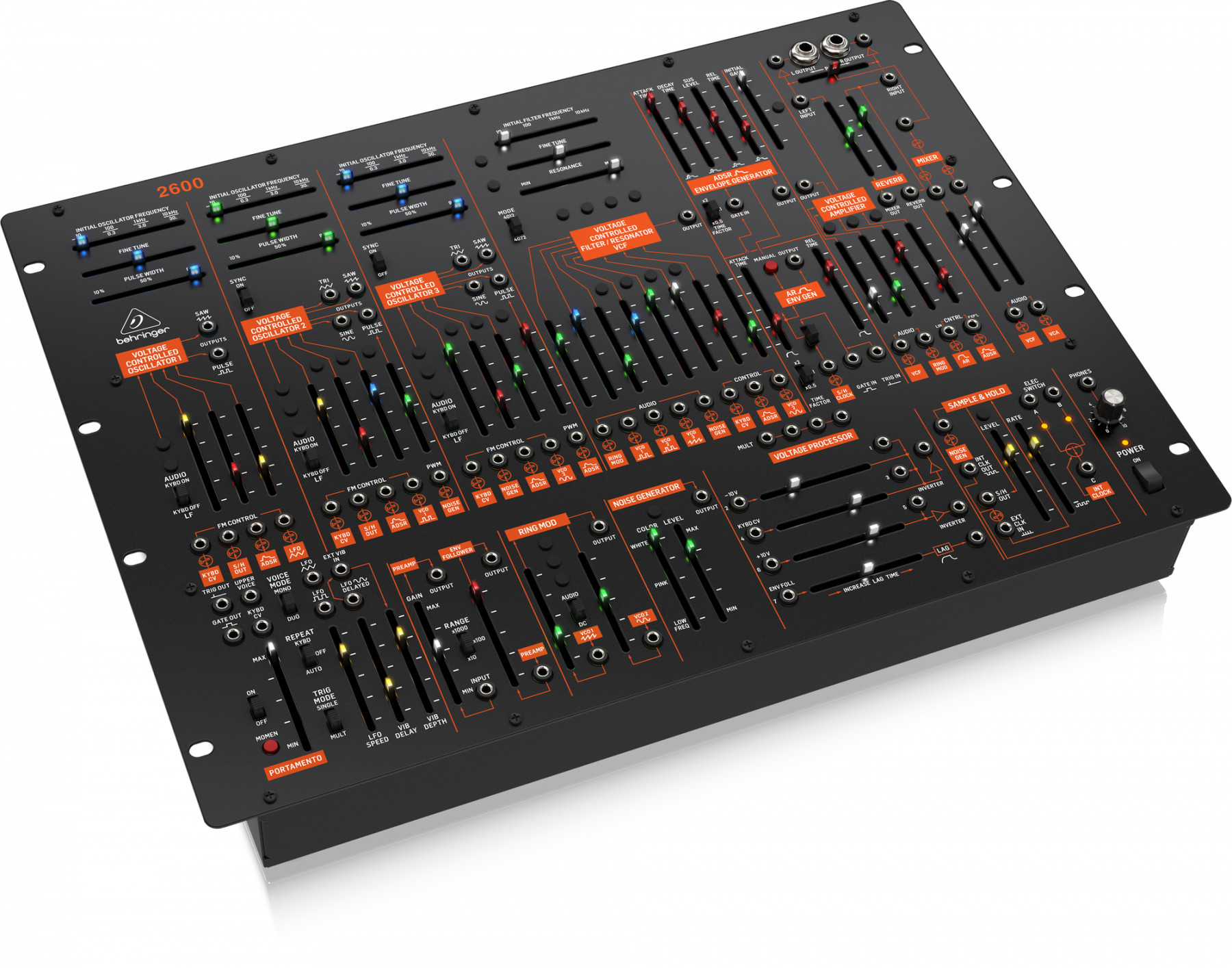 BEHRINGER Behringer 2600 - Syntezator analogowy  I Expresowa wysyłka I 30 dni na zwrot