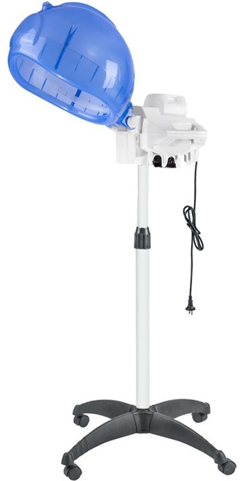 Calissimo Sauna Fryzjerska Nawilżacz Do Salonu Sarah Blue Fryzjerski Do Odbudowy Regeneracji I Pielęgnacji Włosa PRE-K11-YBL-1812-BLUE