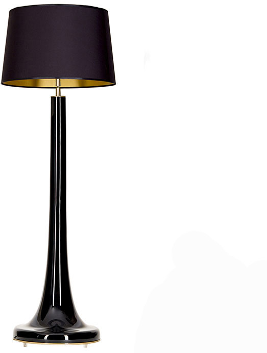 4concepts Lampa podłogowa Zurich Black L213222257 Mega rabat w koszyku