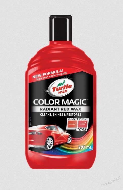 Turtle Wax 70-203 Color Magic Radiant Red Czerwony 500ml
