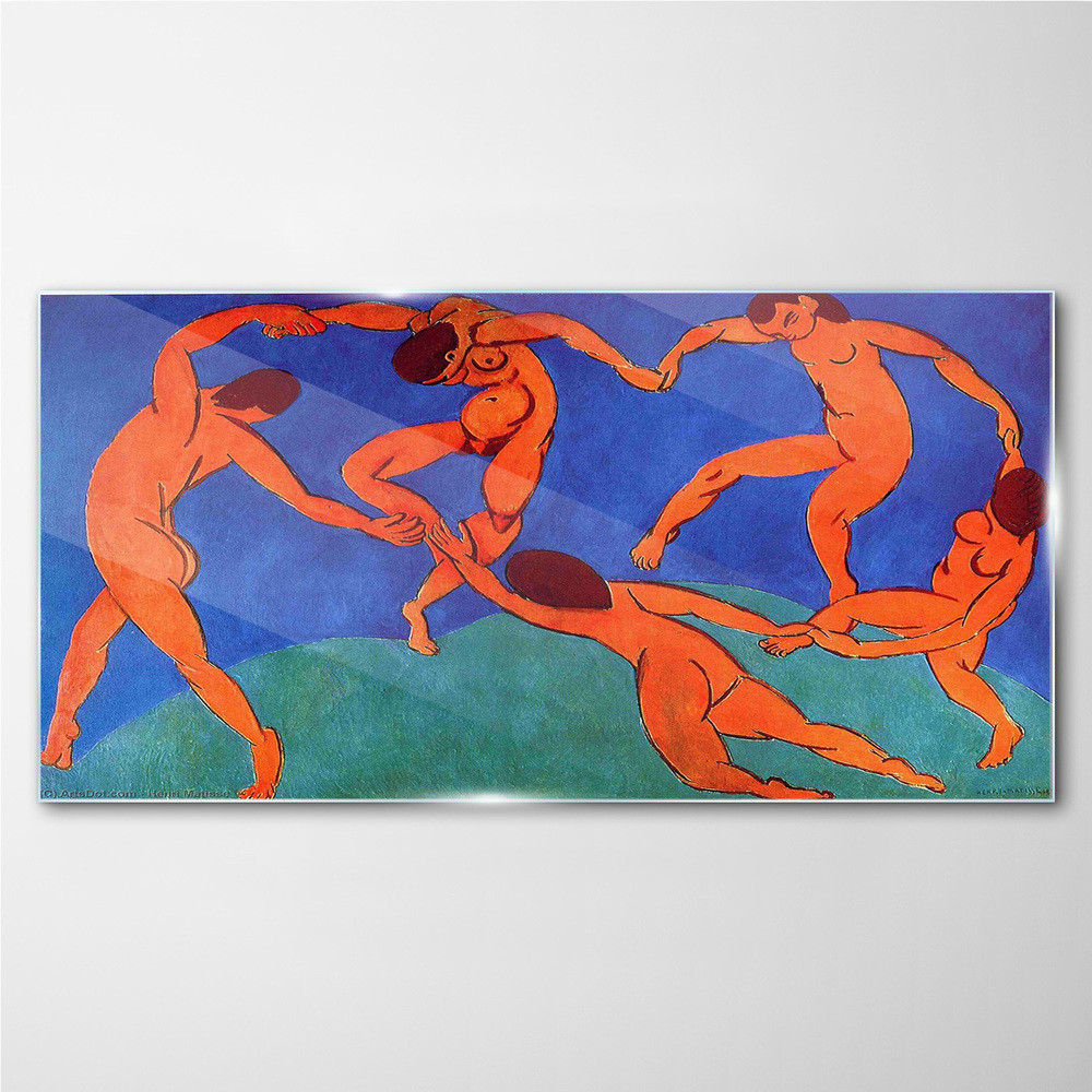 PL Coloray Obraz Szklany Taniec Henri Matisse 100x50cm