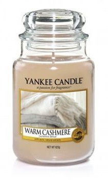 Yankee Candle WARM CASHMERE duża świeca zapachowa 623 g yc_15051826
