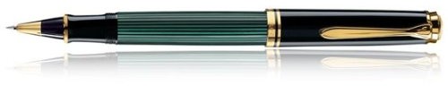 Pelikan Ink Roller souveran R800, czarny/zielony PK-R800BK/GN