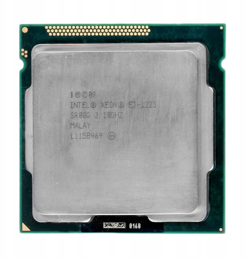 Intel Xeon E3-1225 3.1GHz LGA1155 SR00G