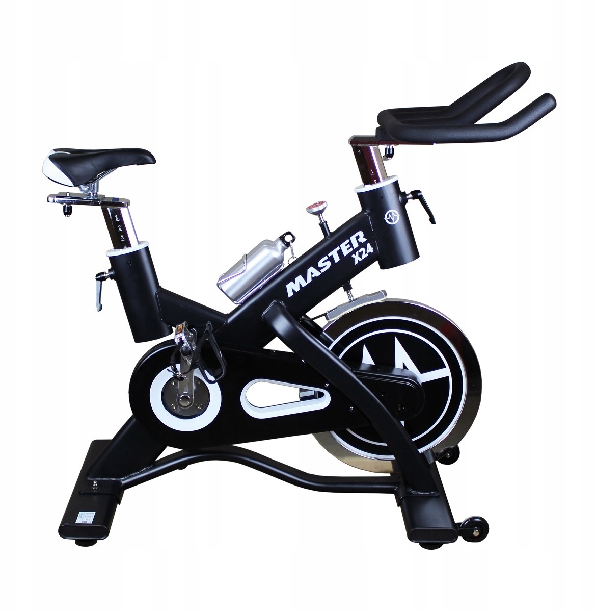 Rower Spinningowy Treningowy Master X-24 Koło 24kg